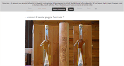 Desktop Screenshot of distilleriatranquillini.com